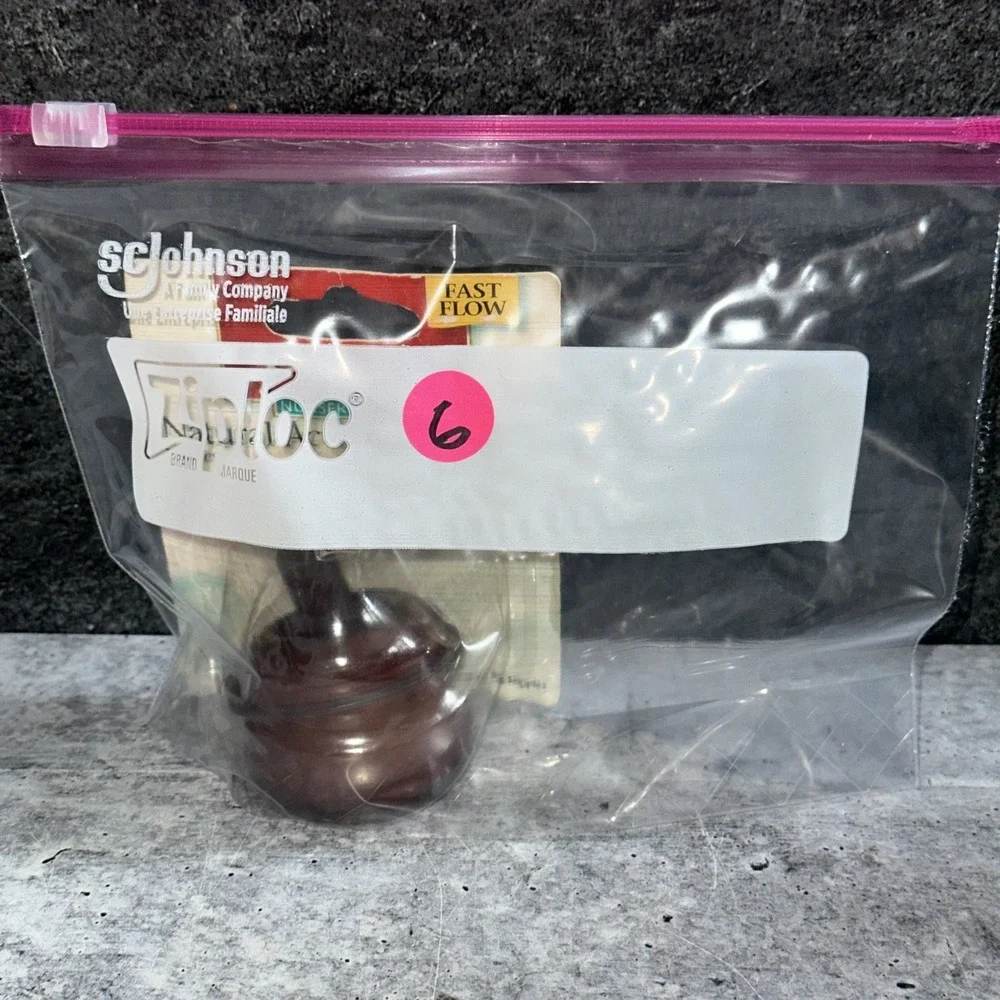 Vintage Playtex Natural Action Flat Top Latex Baby Bottle Nipples Fast Flow  (G)
